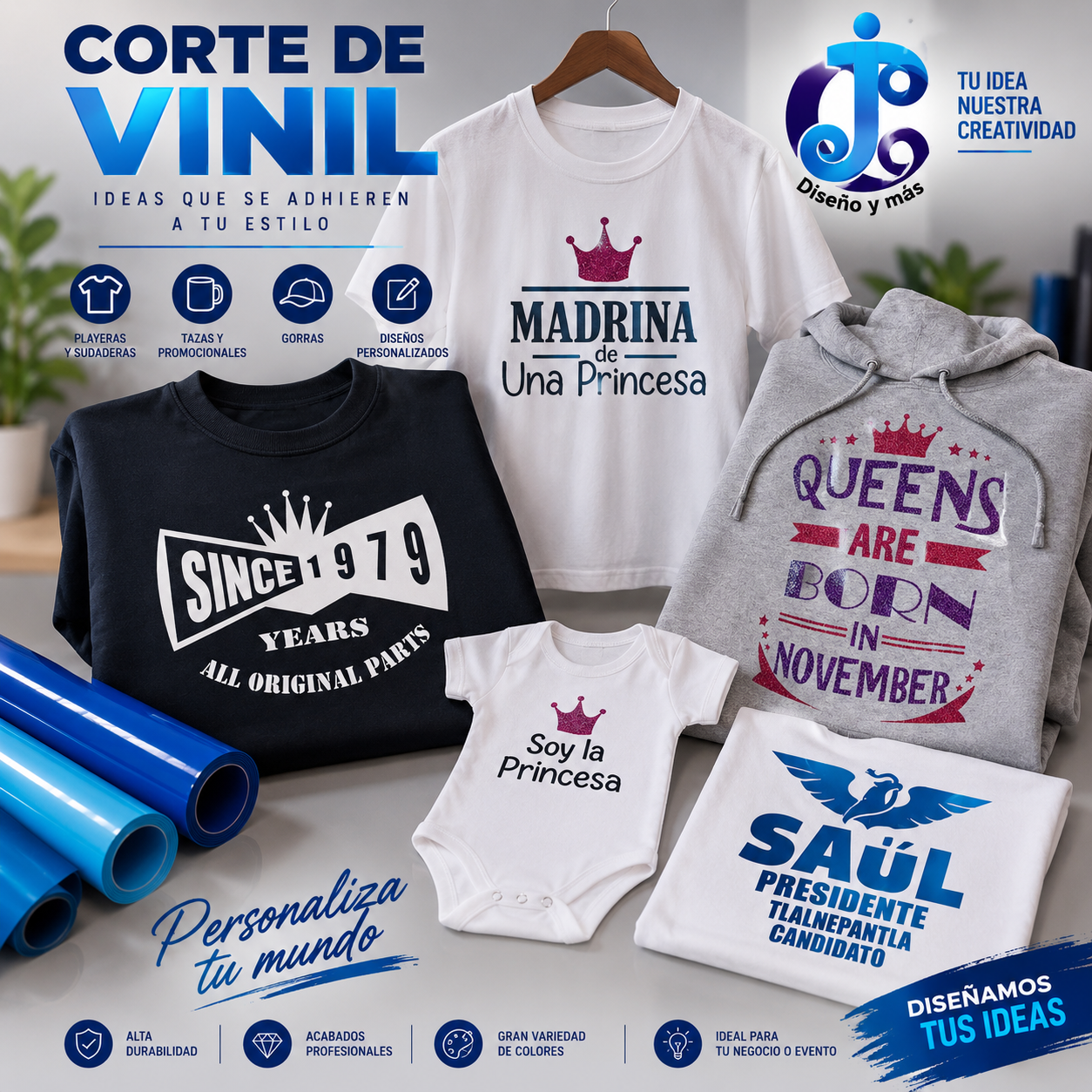 Vinil de corte